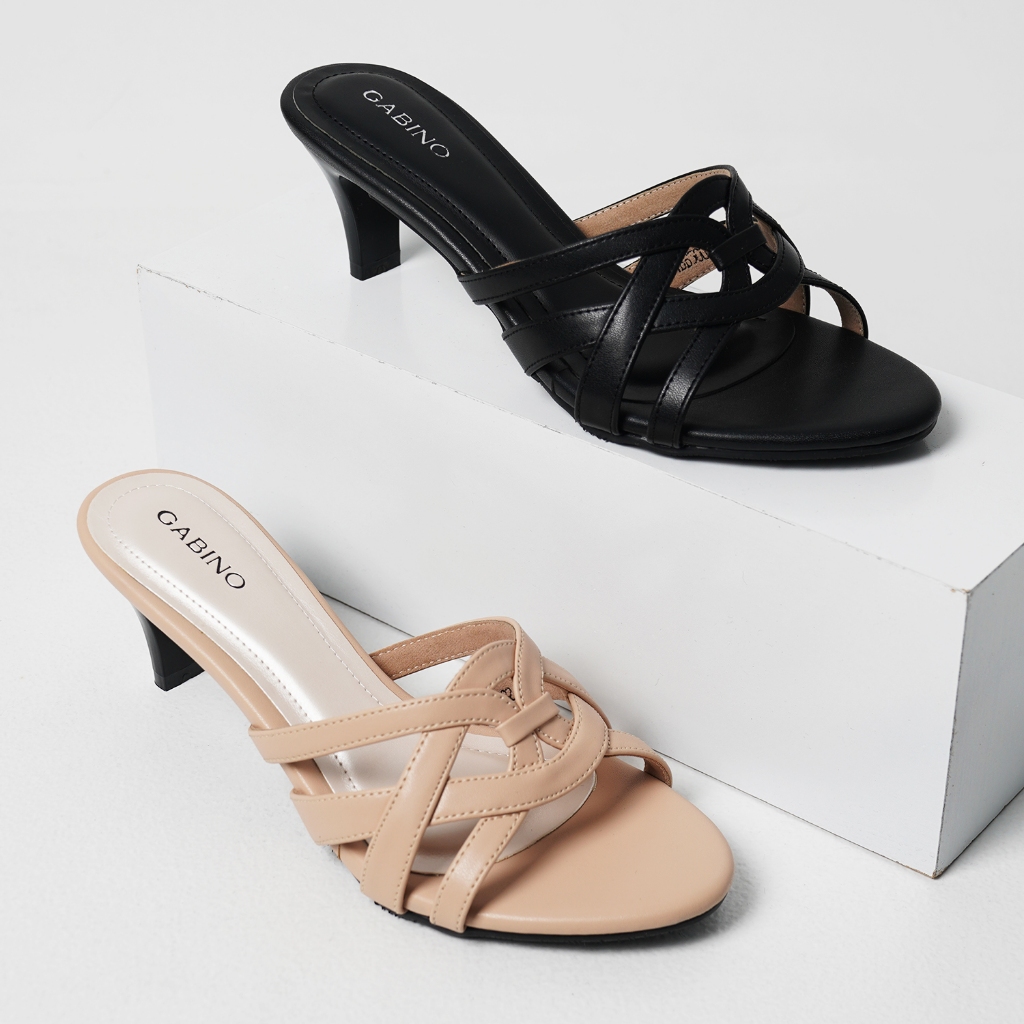Gabino Sandal Wanita Heels Casual Melian - G1BB5002