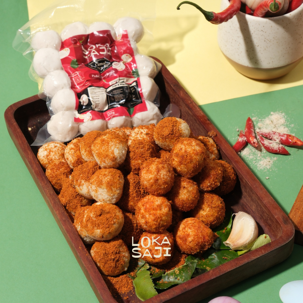 

LOKASAJI - CIMOL CHEESY MELT VIRAL PEDAS DAUN JERUK