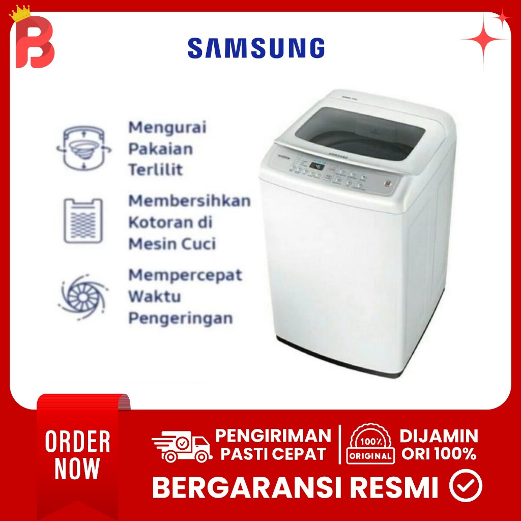 Mesin Cuci Top Load Samsung dengan Wobble 75H4200