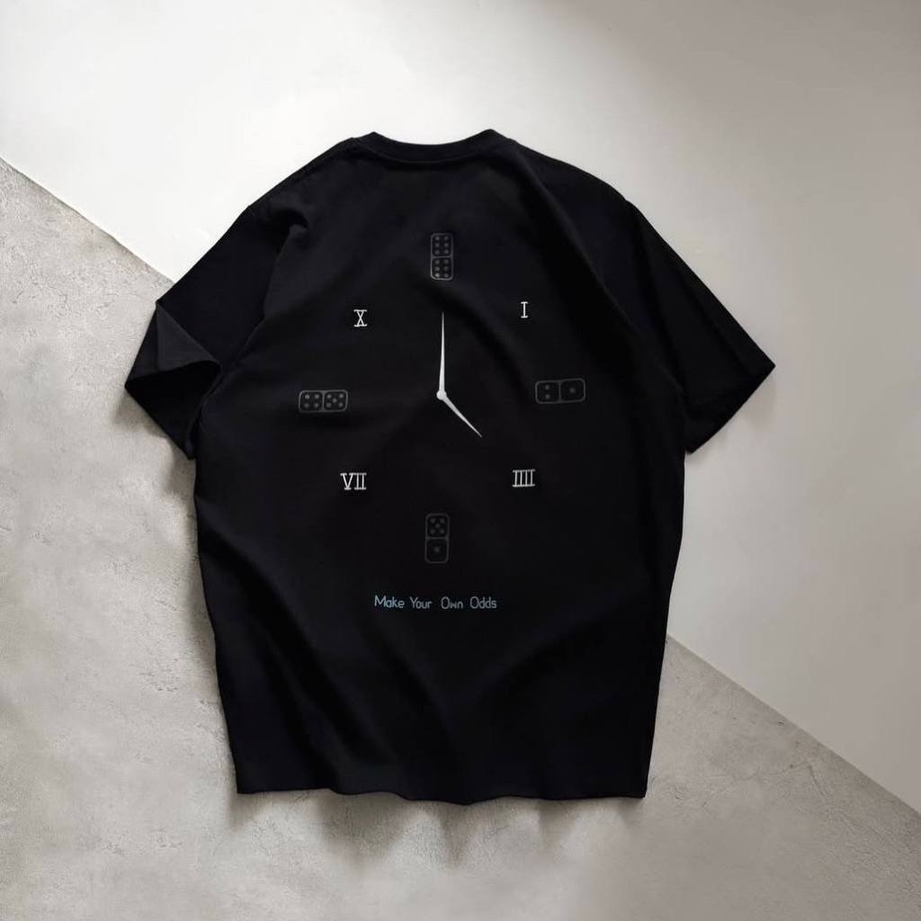 ORI [ORIGINAL 100%] RUCAS Independence 1945 White Tee - RUCAS "Make Your Own Odds" Tee - Python Jean