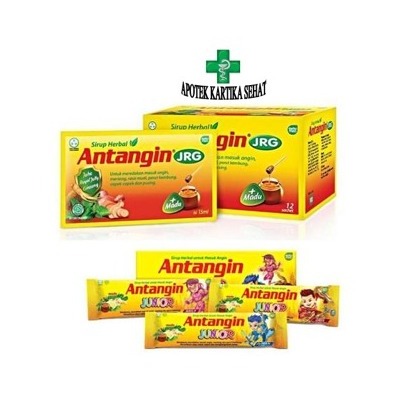 

Antangin JRG Cair 15 ml / Sachet - Vitamin Herbal & Antangin Anak Sachet