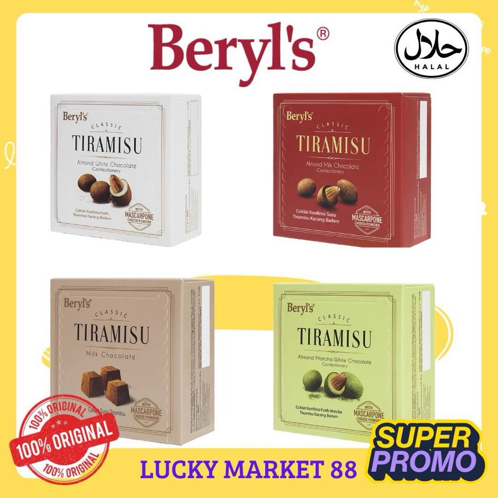 

Cokelat Beryl's ori cokelat premium halal cokelat malaysia