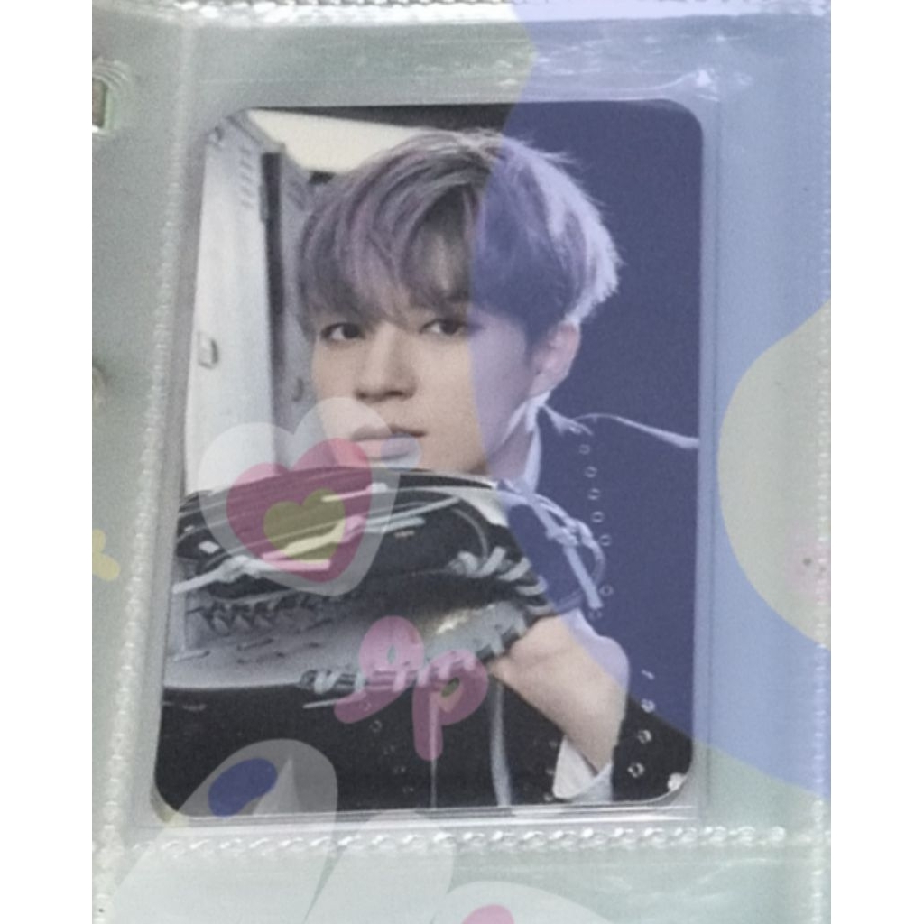 Photocard (PC) Jeno Pendant Necklace NCT