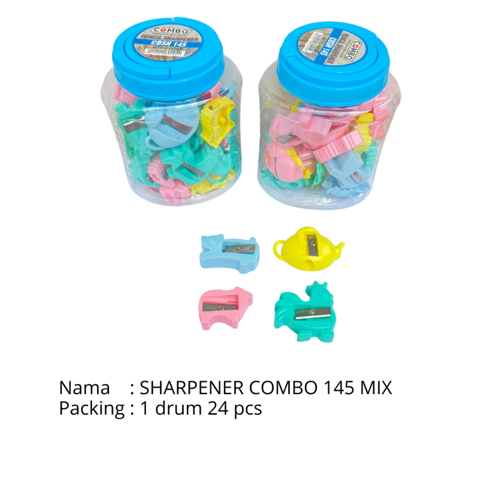 

SHARPENER COMBO 145 MIX (1 drum 24 pcs)