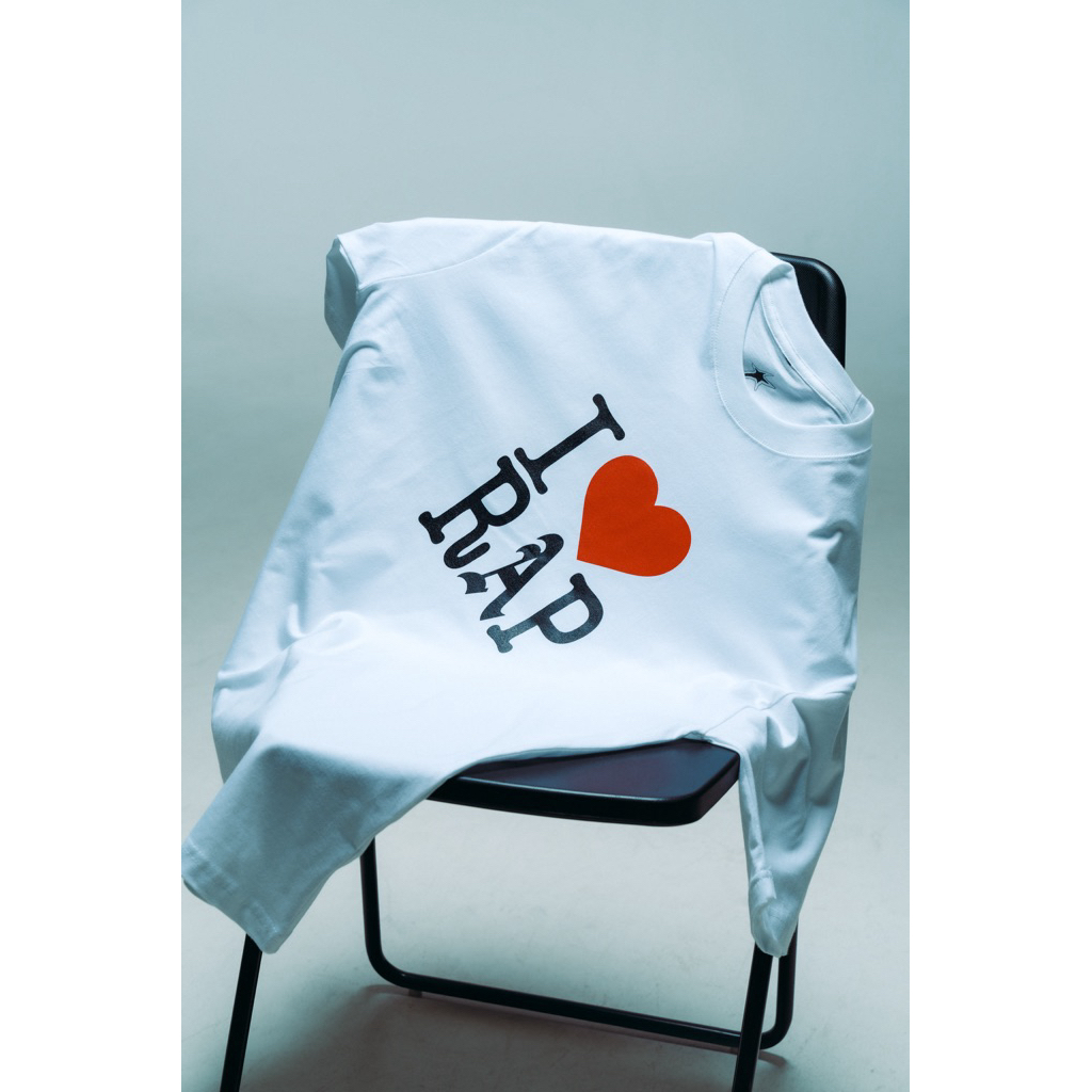 I <3 RAP TEE - Warren Hue Merchandise