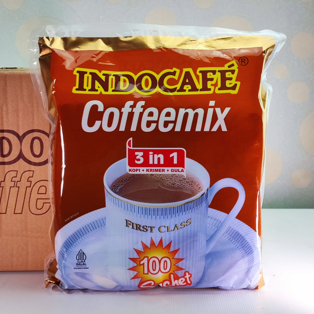 

INDOCAFE Coffeemix Polybag 100sachet