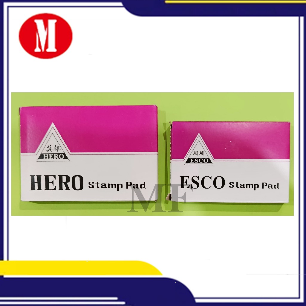 

Hero Stamp Pad/ Bantalan cap