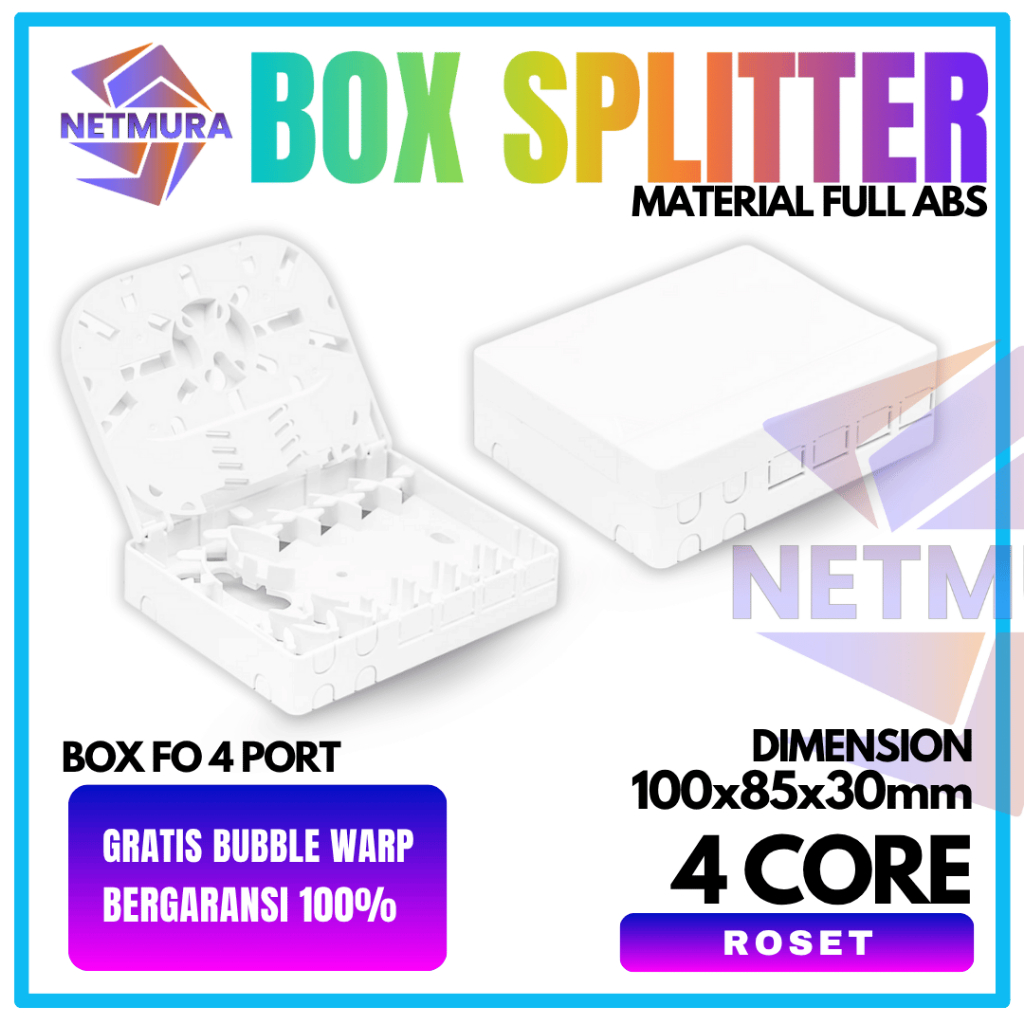 ROSET 4 CORE Roset 2 Core Kosongan Fiber Optik