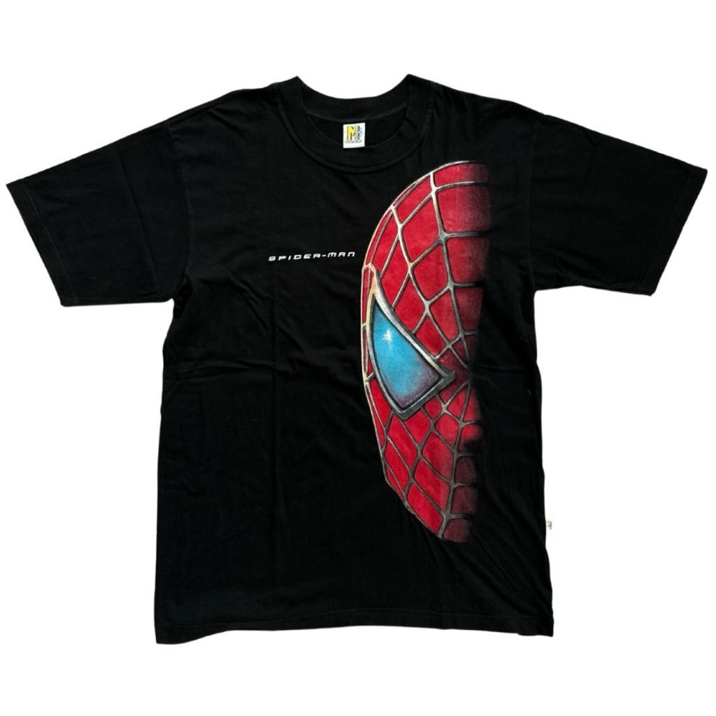 Spider-Man Vintage Bootleg Movie Tee (Kaos Tshirt Spiderman)