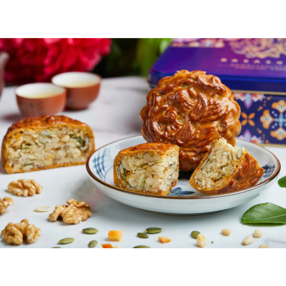 

Rasasusy Freshly Baked Mooncake Selection