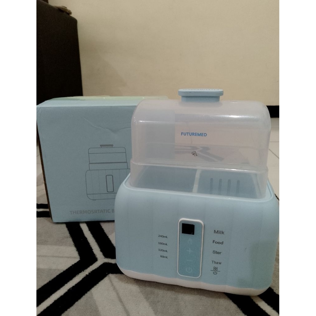 Preloved FUTUREMED Penghangat Asi dan Sterilizer Botol Dot