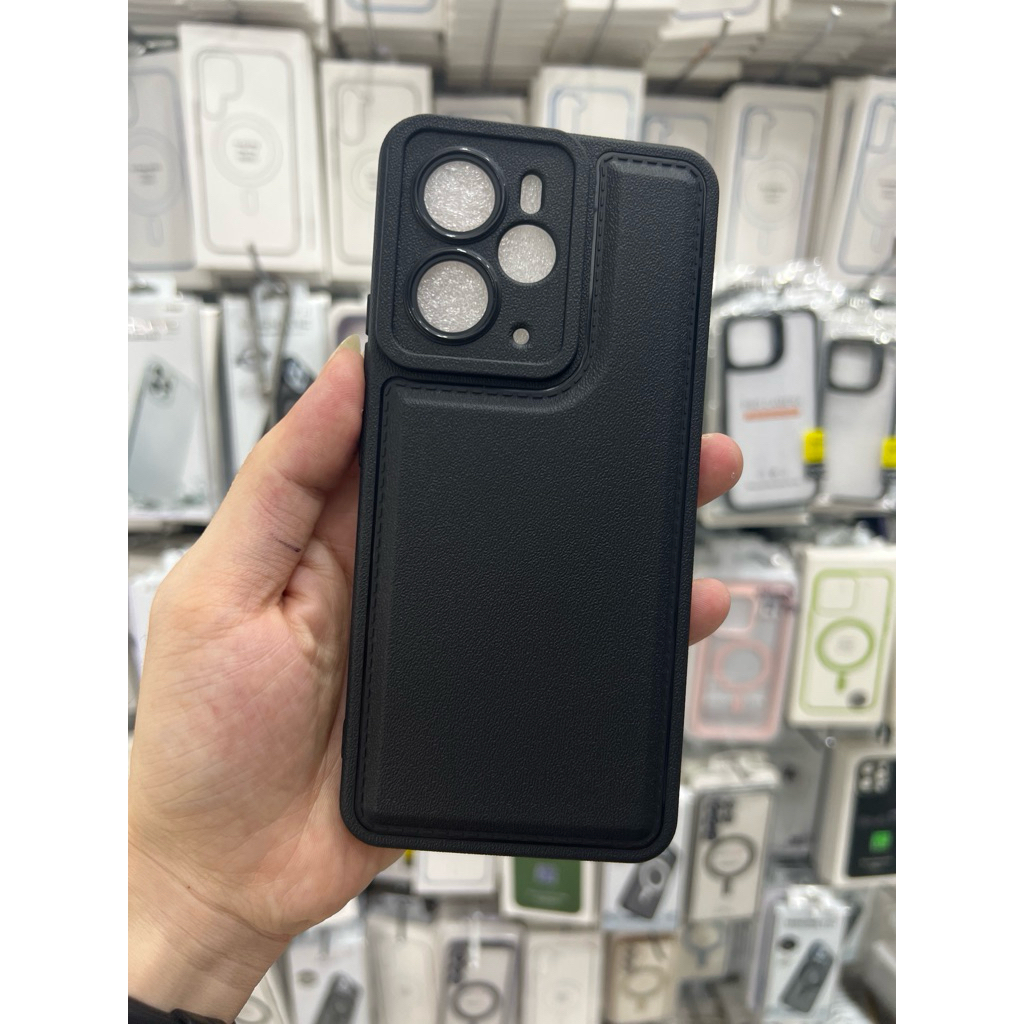 LEATHER CASE FOR REALME14 / REALME 14 / REALME 14T 5G