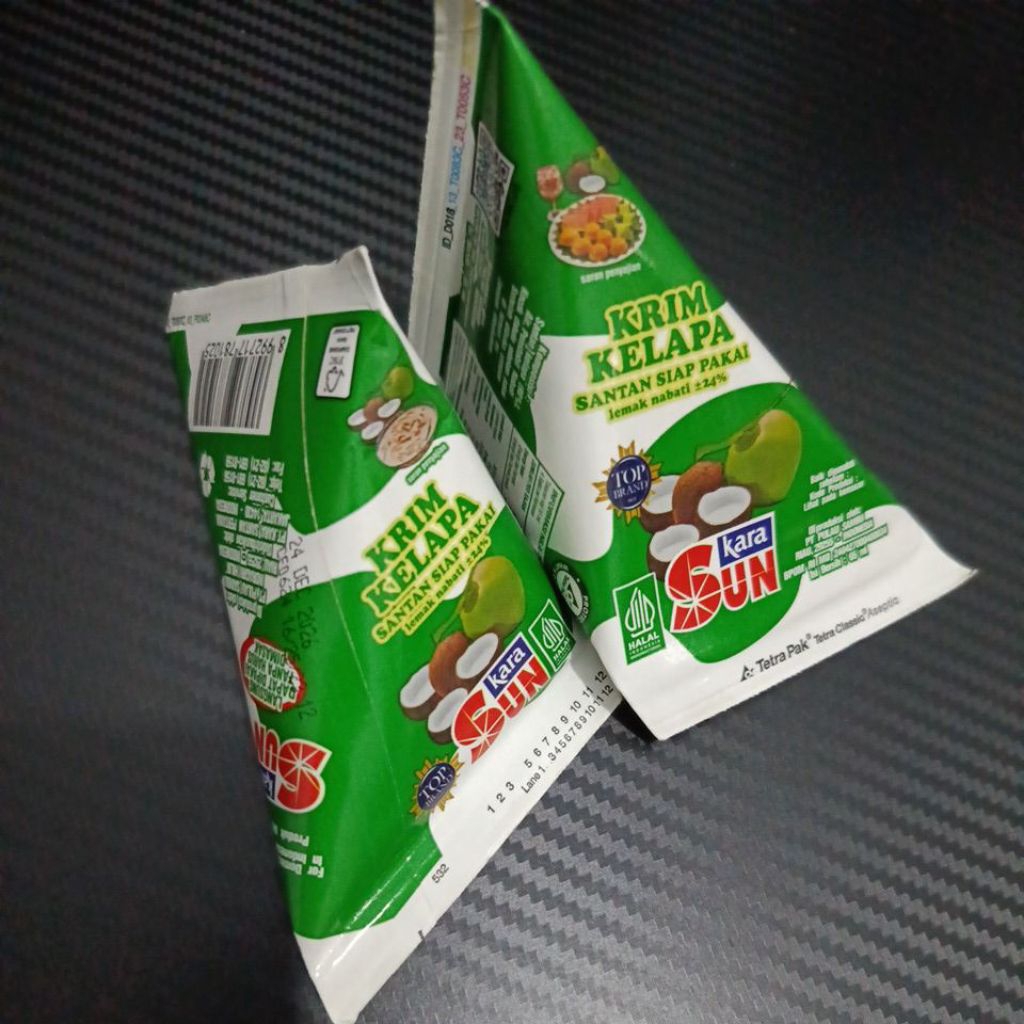 

Sun Kara Santan Siap Pakai 65ml