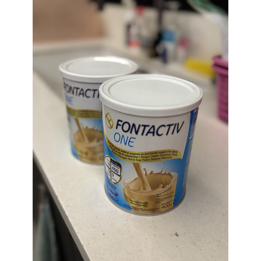

Susu Fontactiv One (400g) mengandung Vit D3