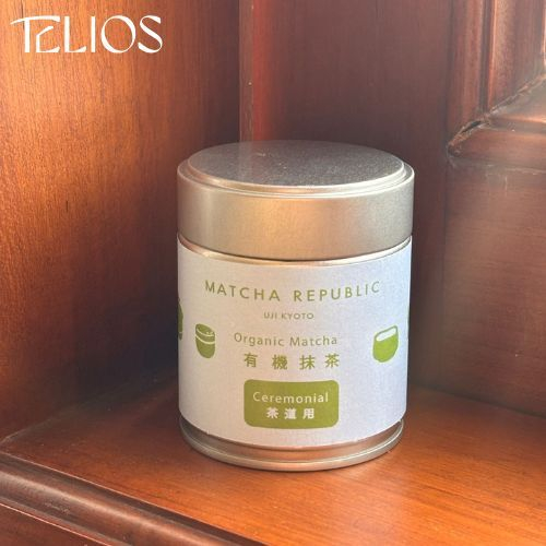 

[READY] MATCHA REPUBLIC UJI KYOTO Organic CEREMONIAL FRESH FROM JAPAN