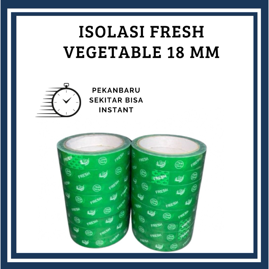 

Isolasi Fresh 18 MM Logo buah & Halal Termurah Kualitas Premium