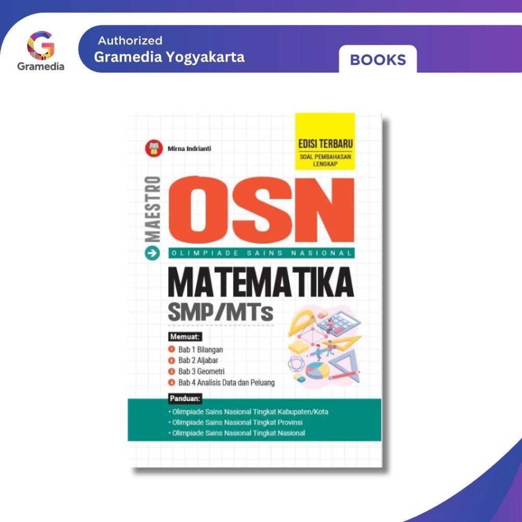 Gramedia Yogya - Maestro OSN Matematika SMP/MTs