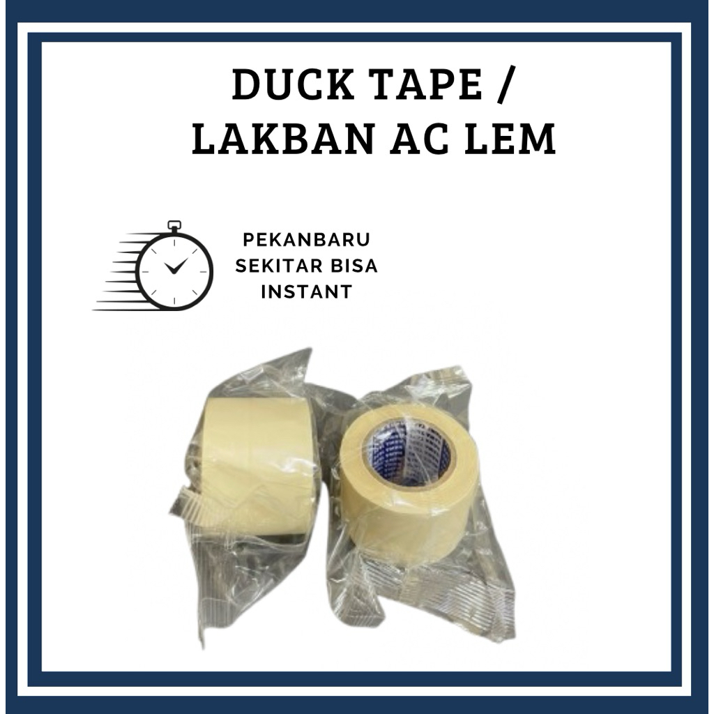 LAKBAN PIPA PENDINGIN - LEM BALUTAN PIPA / SELANG AC - LAKBAN AC LEM