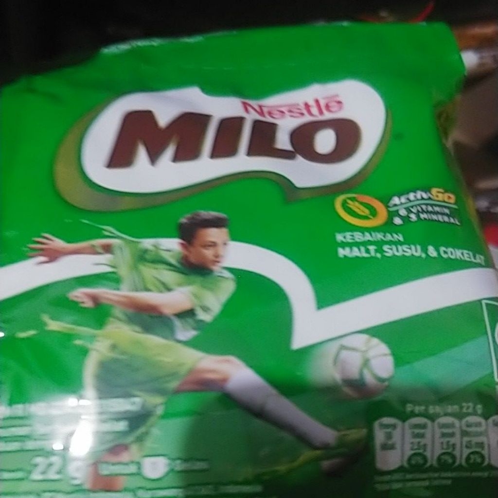 

MILO ISI 5 SACHET