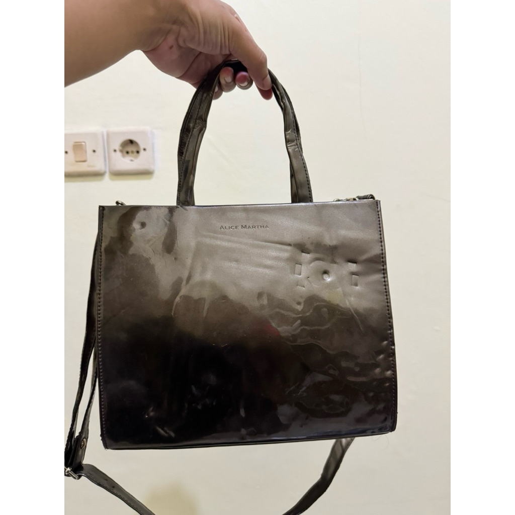 Tas PVC Alice Martha Pvc