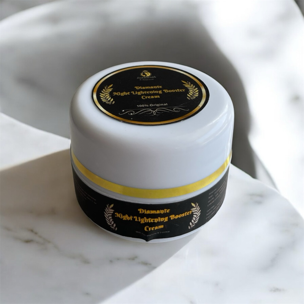 Diamante lightening Booster Cream, Cream Malam, Cream booster, Cream Diamante, Cream Whitening boost