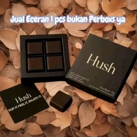 

isi 1.Coklat Hash Eceran bukan satu boxxChocolate Cemilan Cokelat Manis Lezat Hush Food Snack Makanan Camilan Keringp