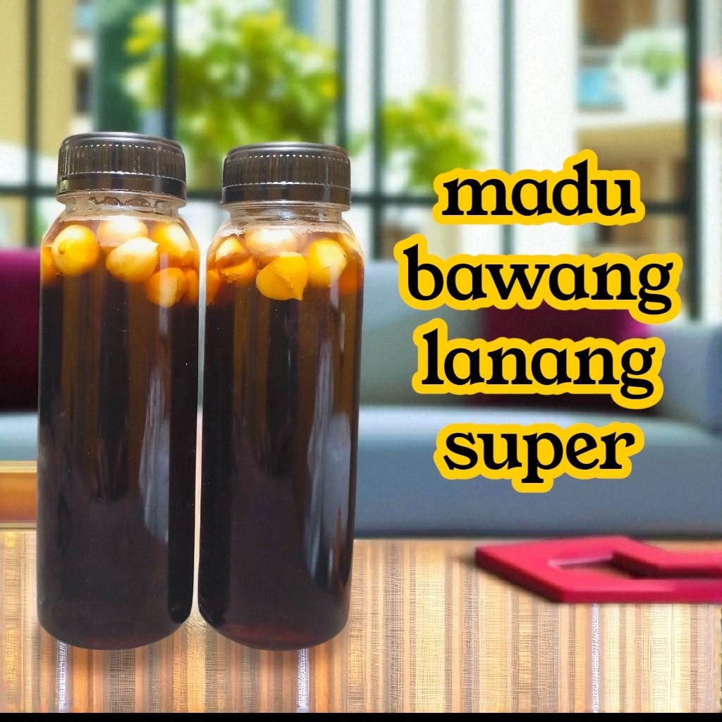 

Madu bawang lanang tunggal asli murni 100% original tanpa campuran kualitas super 350 gram