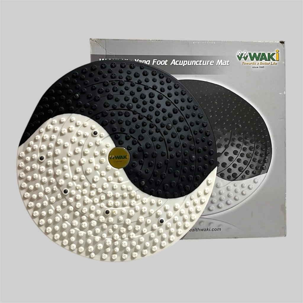 WAKI Acupuncture Mat alas terapi kaki pijat akupuntur kaki