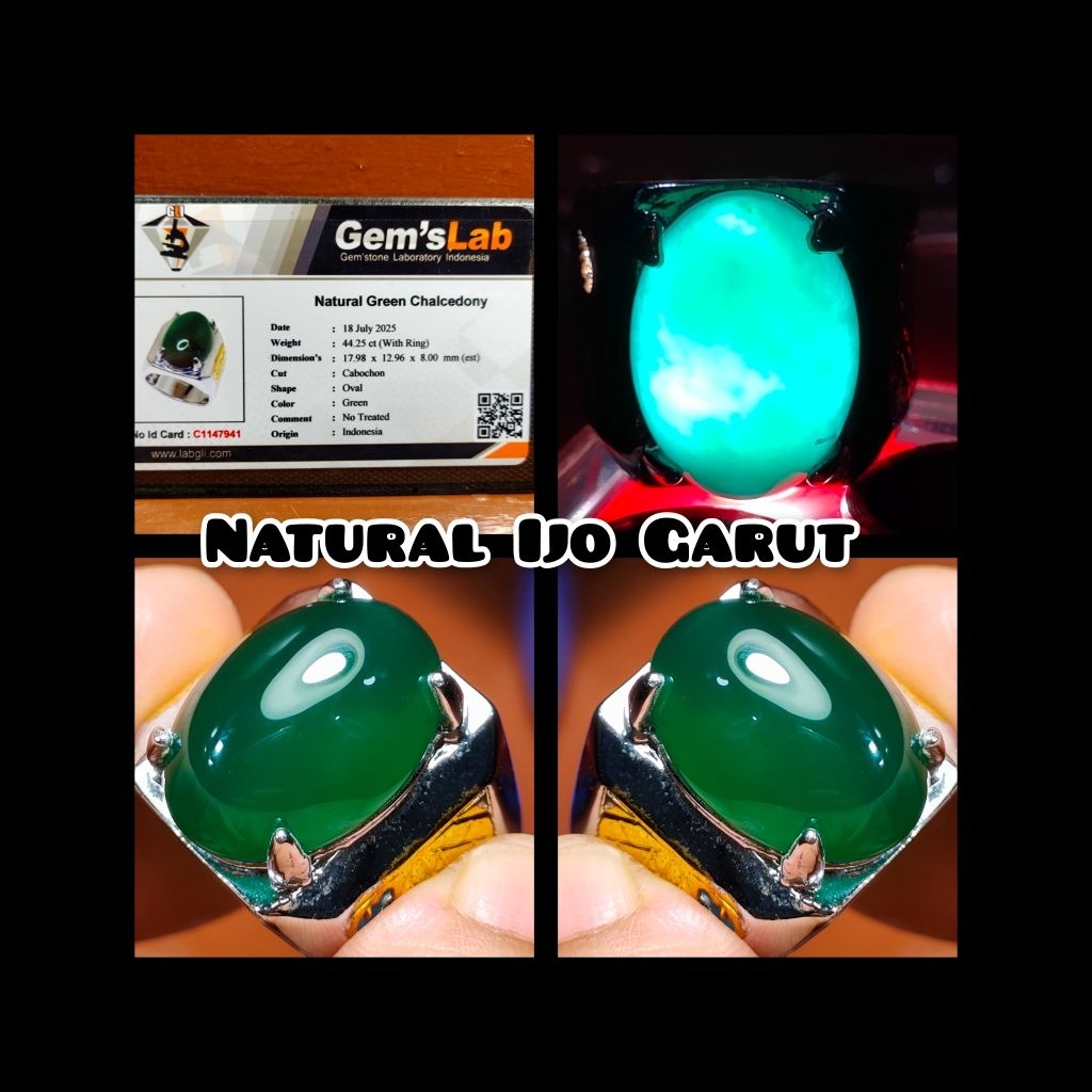 NATURAL CINCIN BATU GARUT OHEN.