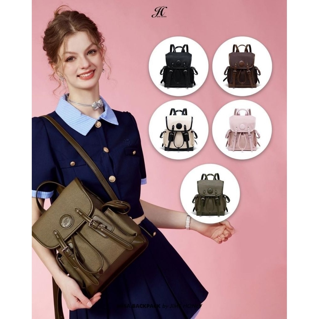 JIMS HONEY - MISA BACKPACK - TAS RANSEL KOREA