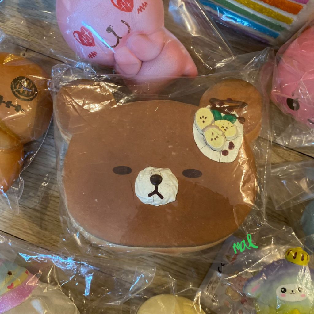 (BOOKED)  preloved punimaru jumbo pancake