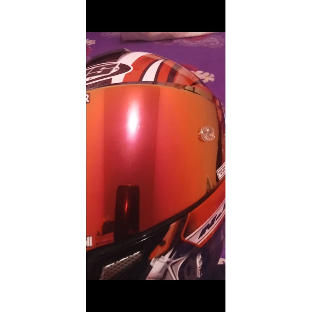 kaca iridium red njs zx 1