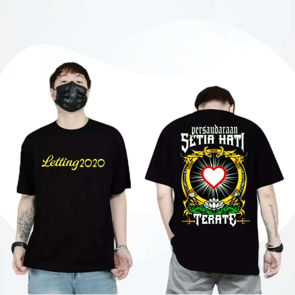 Kaos PSHT Leting 1997 - 2020 (Kode B)