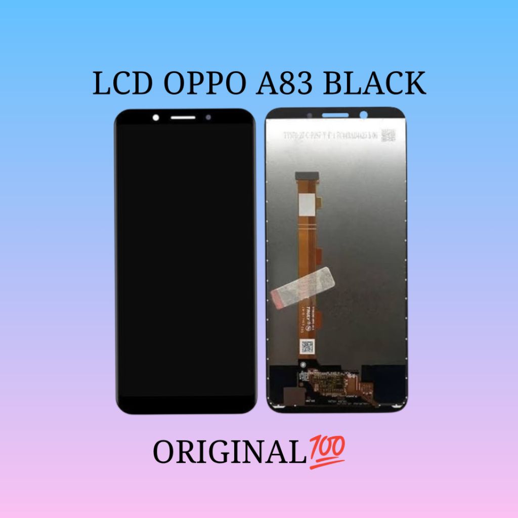 ORIGINAL LCD OPPO A83 black