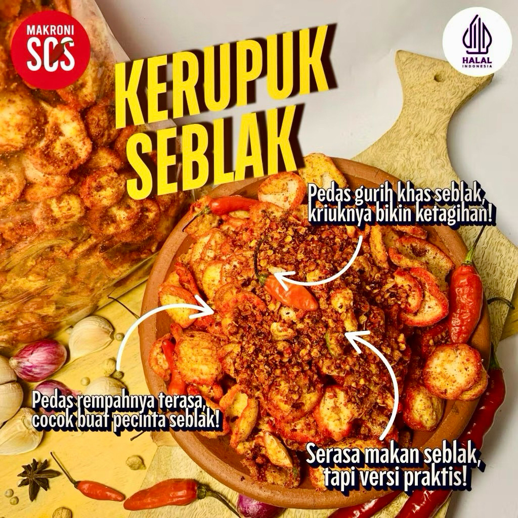 

Trending No 1. Camilan Sebring Pedas Daun Jeruk Termurah