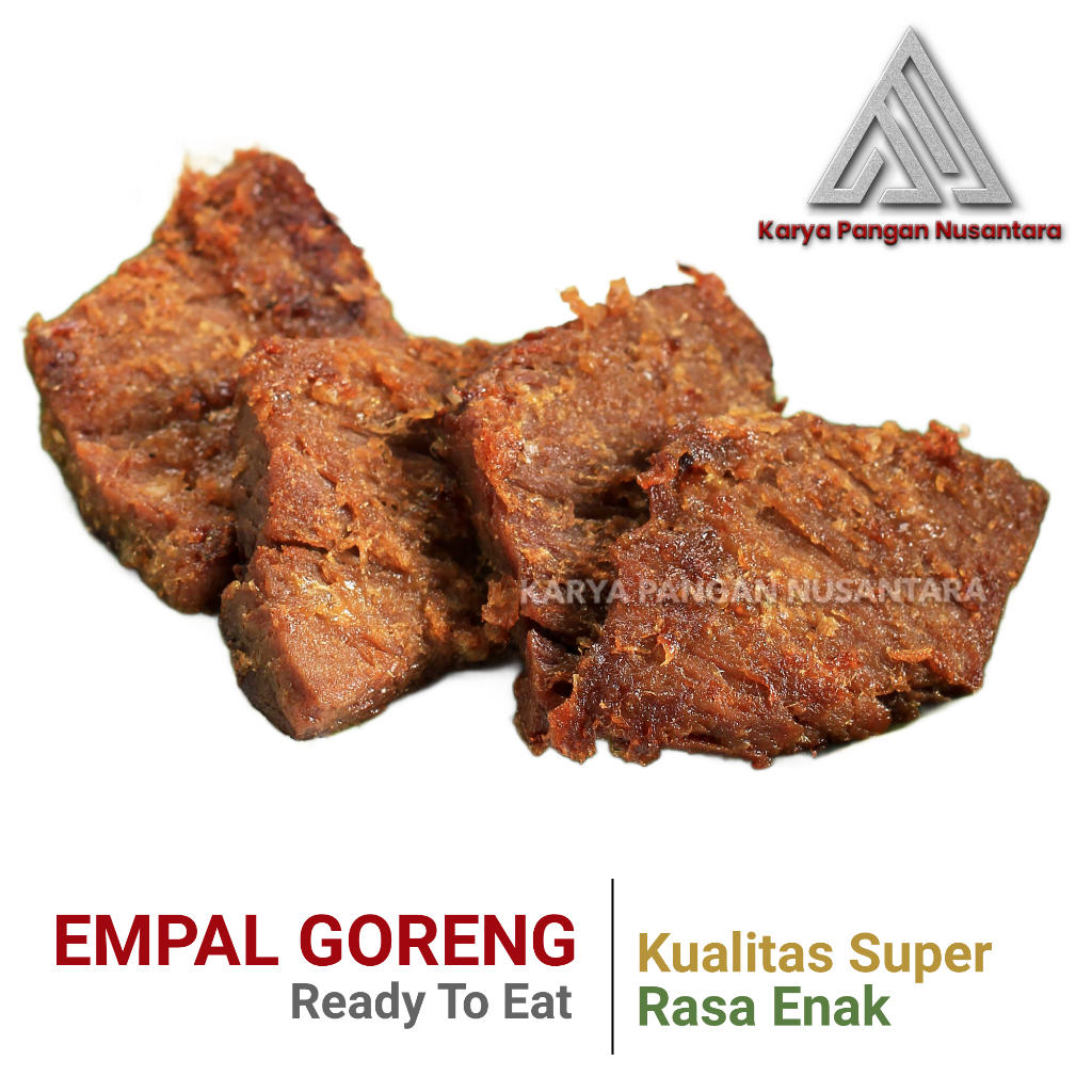 EMPAL GORENG PREMIUM EMPAL GORENG SIAP MAKAN EMPAL GORENG FROZEN PER PCS