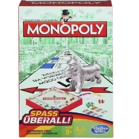 Monopoly Grab & Go Game

