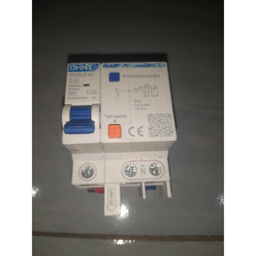 elcb chint c32
