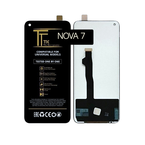 LCD FULLSET HUAWEI NOVA 7/HONOR 30 5G BLACK