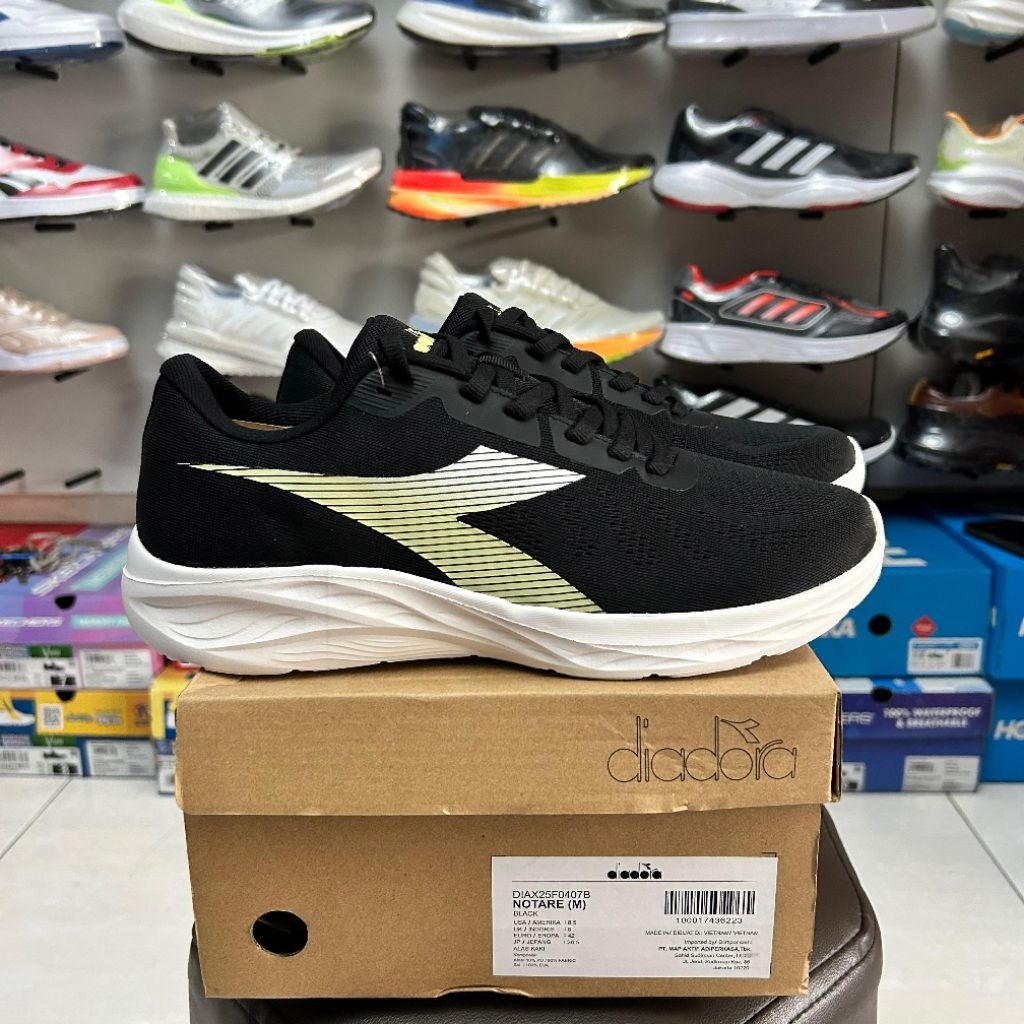 DIADORA NOTARE RUNNING FOR MENS ORIGINAL BNIB (X25F0407B)