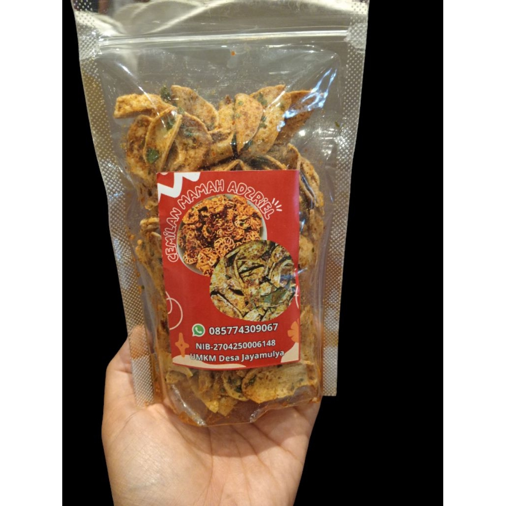 

BASRENG PEDAS DAUN JERUK KEMASAN 100GRAM