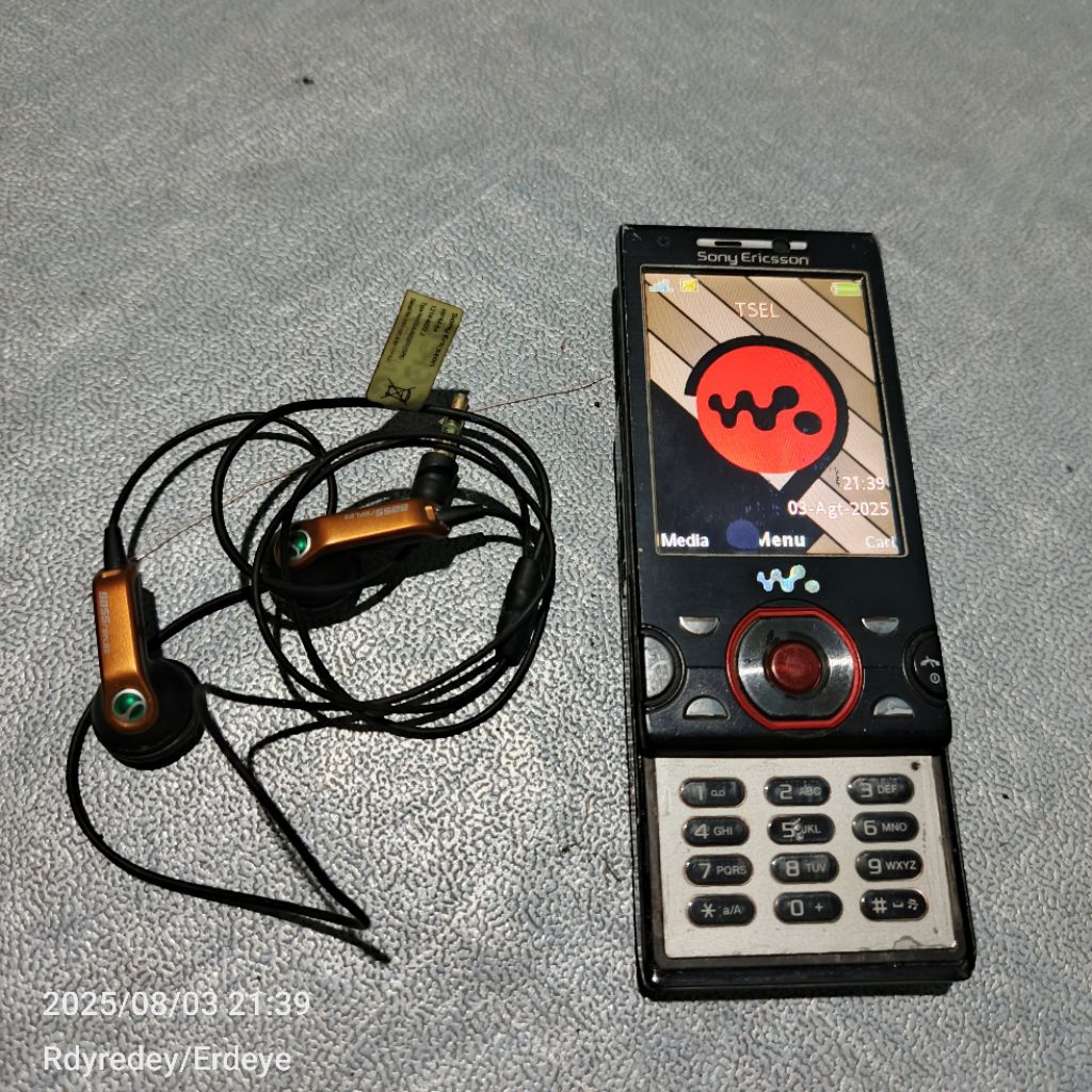 Hp Jadul Sony Ericsson W995