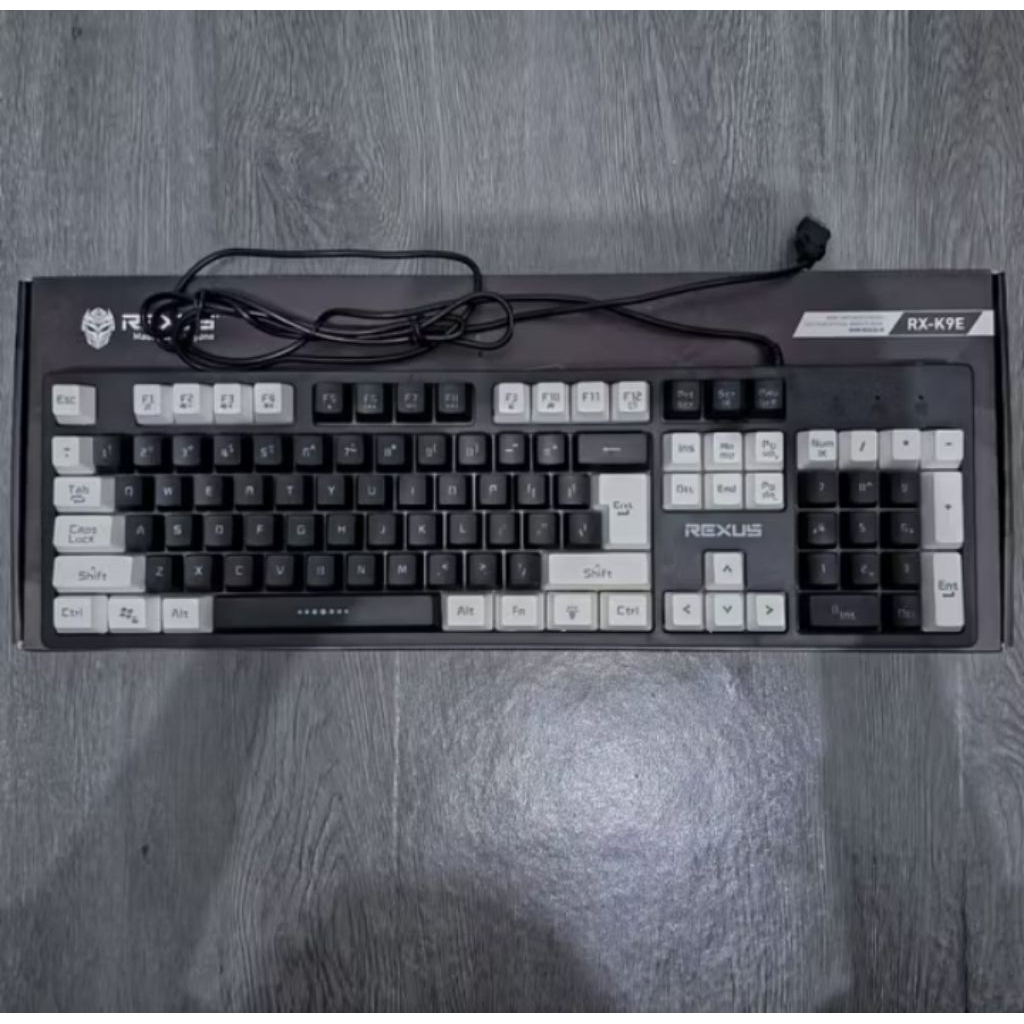 Keyboard Second Rexus Battlefire Rx K9e