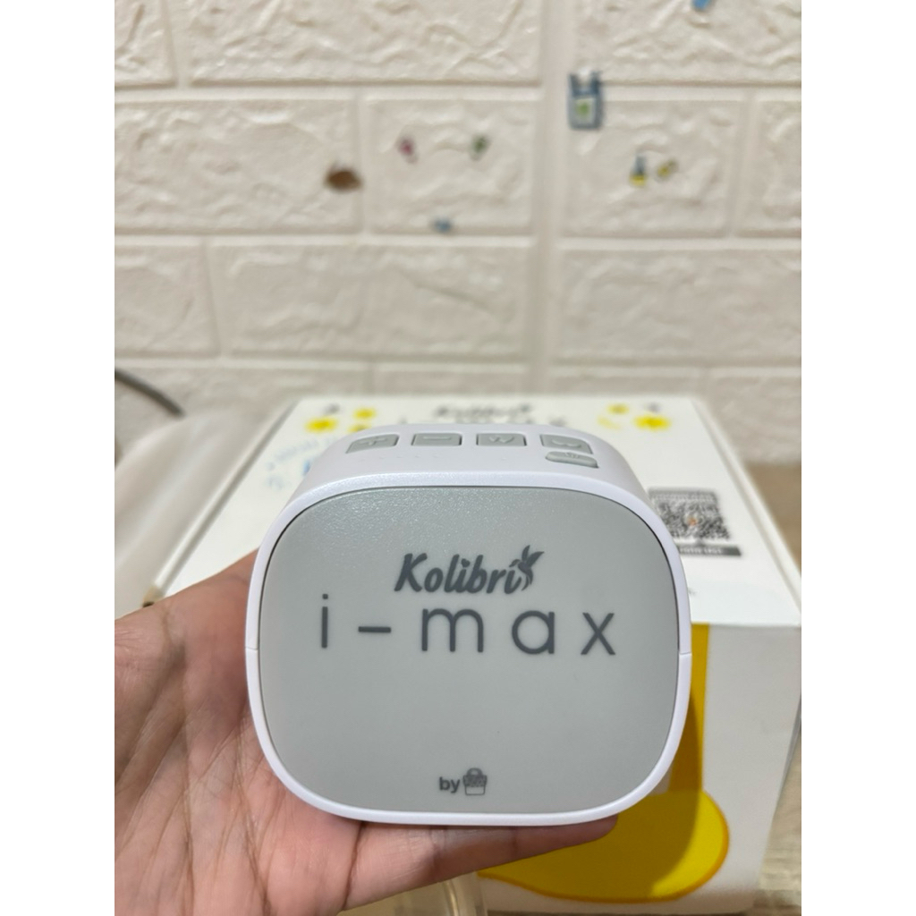 preloved gabag kolibri Imax mulus kondisi 99%