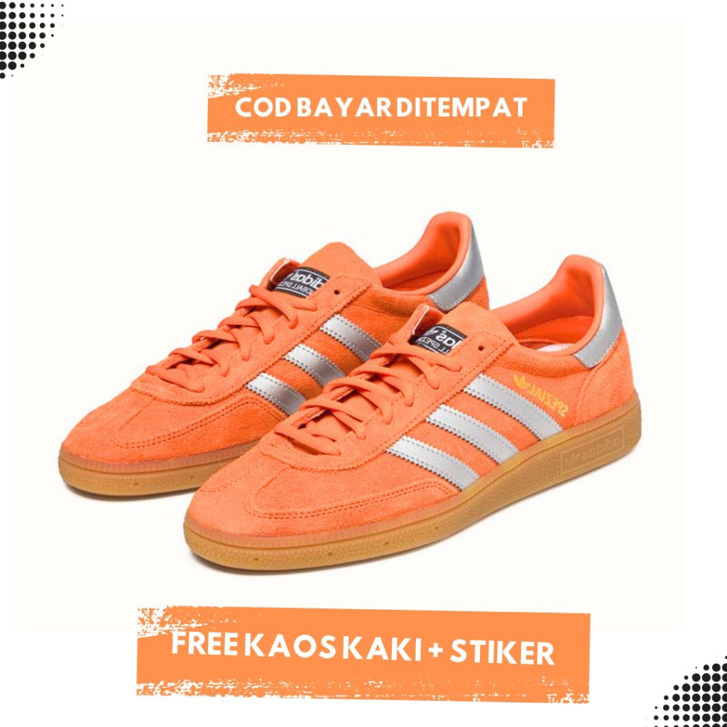 [ FREE KAOS KAKI + STIKER ] SPZL OREN