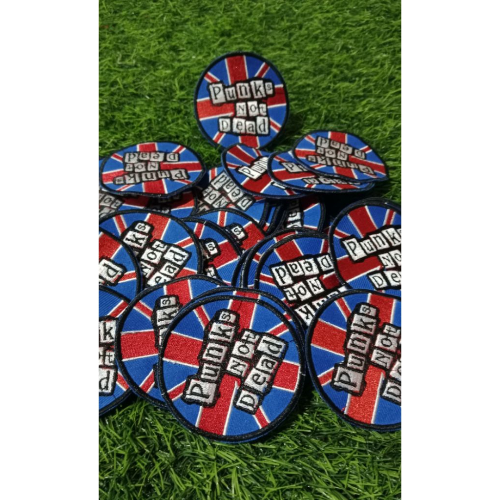 PATCH BORDIR (PUNK NOT DEAD)