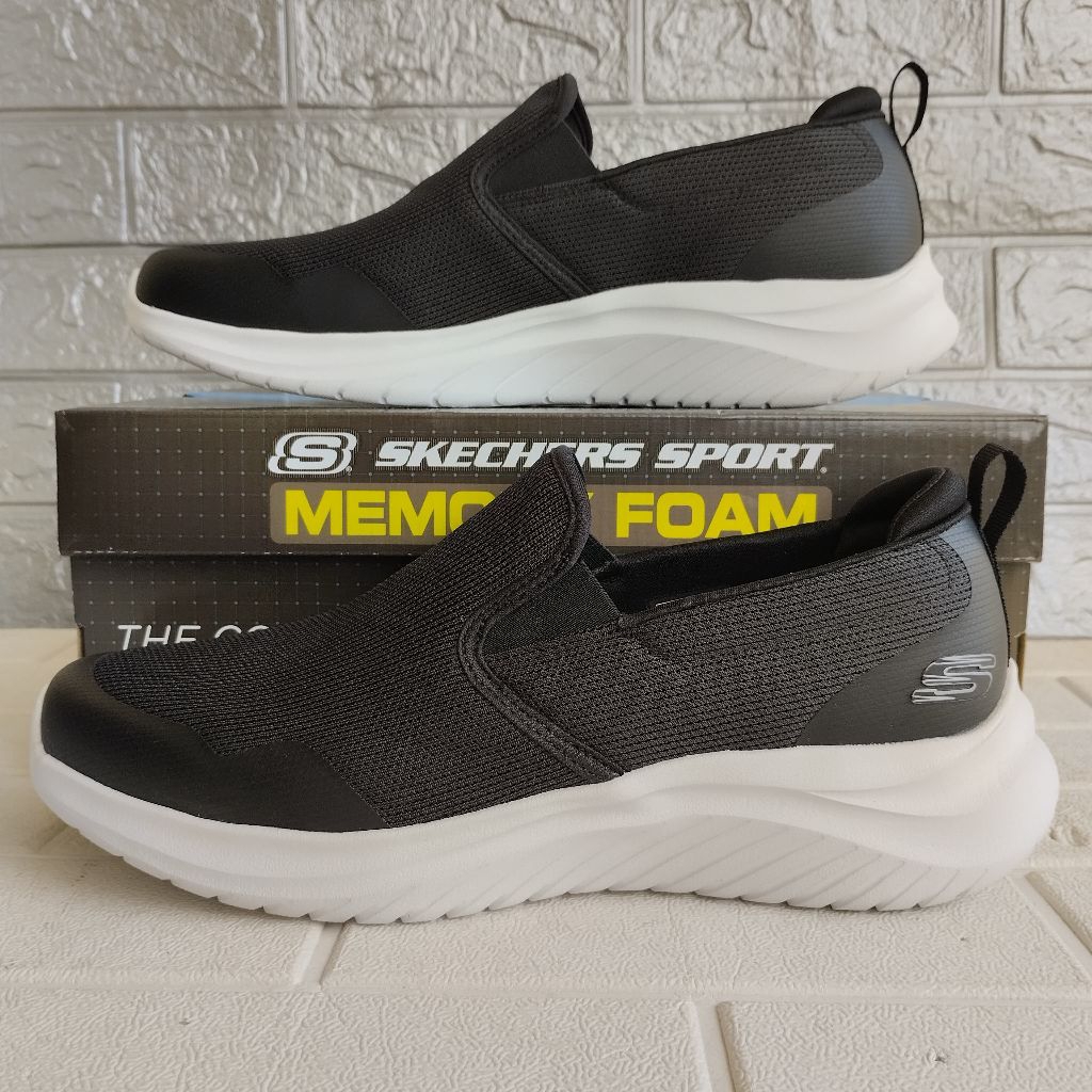 Sepatu Skechers Flection 3.0 Nellis Cowok Sale / ukuran 45 & 46