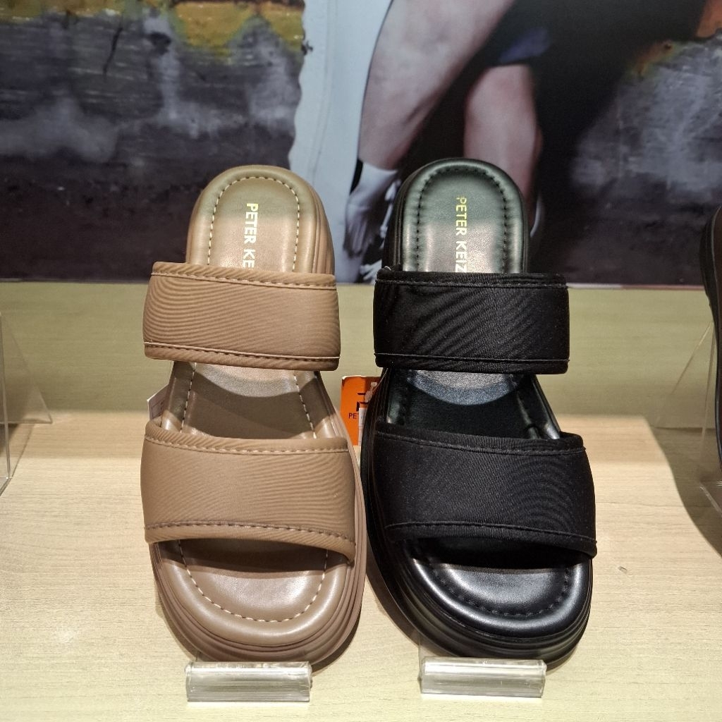 Sandal Wedges Wanita PETER KEIZA ORI