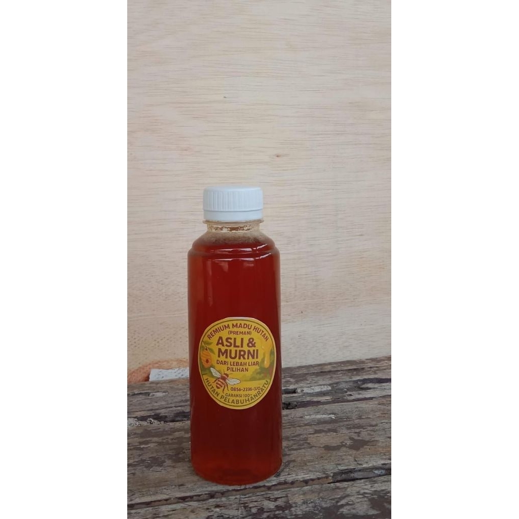

Madu hutan Alami 250Ml
