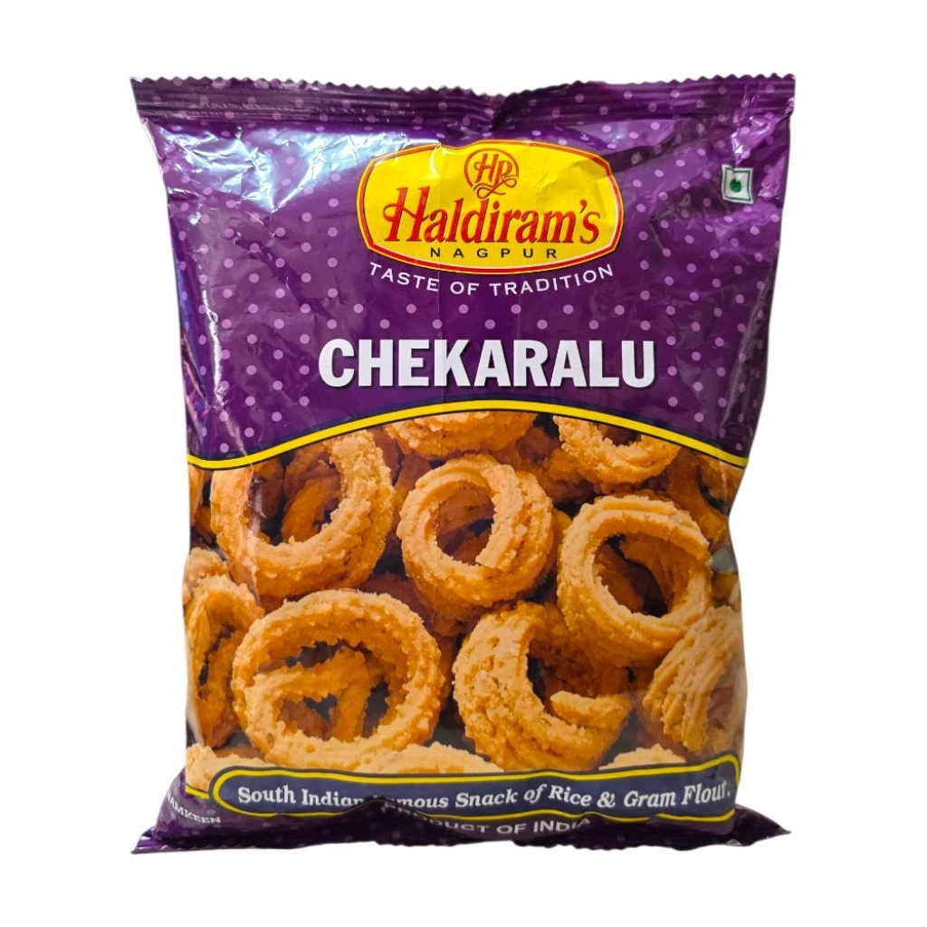 

Haldiram's snack Chekaralu